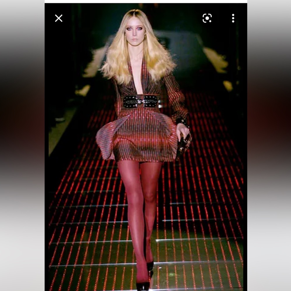 Gucci Fall 2006 runway dress